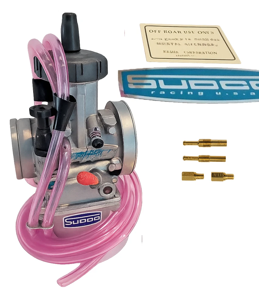 Kawasaki Tecate 3/4 LT250 ATC250R CR Keihin PWK Carb 35mm Airstriker Tri Z250 - Imagem 1 de 4