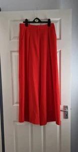 River Island Women's Wide-Leg Trousers Size 12 - Picture 1 of 5