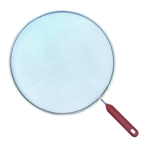 11" Frying Pan Grease Splatter Screen Stove Cook Oil Splash Guard Kitchen Tool - Picture 1 of 4