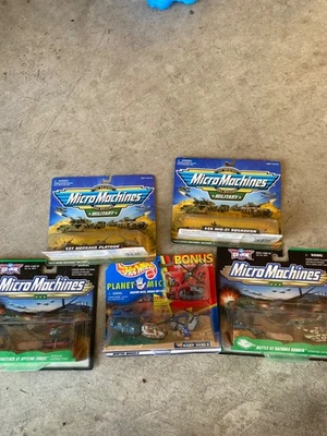 Micro Machines (Military & GI Joe) + HotWheels Navy Seals - Изображение 1 из 4