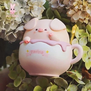Piko Pig Dessert Series Blind Box Kawaii Collectible Figure Pop Mart MILKSHAKE - Picture 1 of 5