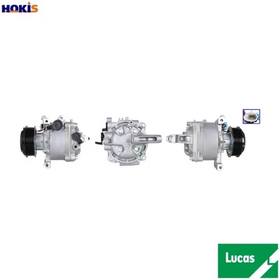 COMPRESSOR AIR CONDITIONING ACP01211 FOR VAUXHALL MOKKA OPEL 4cyl A16DTH 1.6L - Image 1 of 4