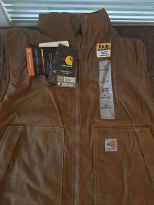 Carhartt vest XL FR - Image 1 of 4