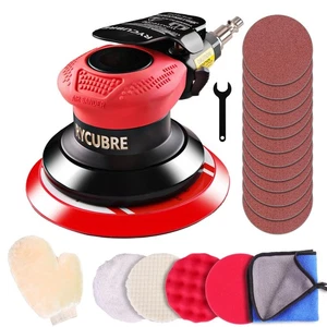 5 Inch da Sander - Professional Air Sander, Pneumatic Orbital Sander/Air Orbi... - Picture 1 of 9