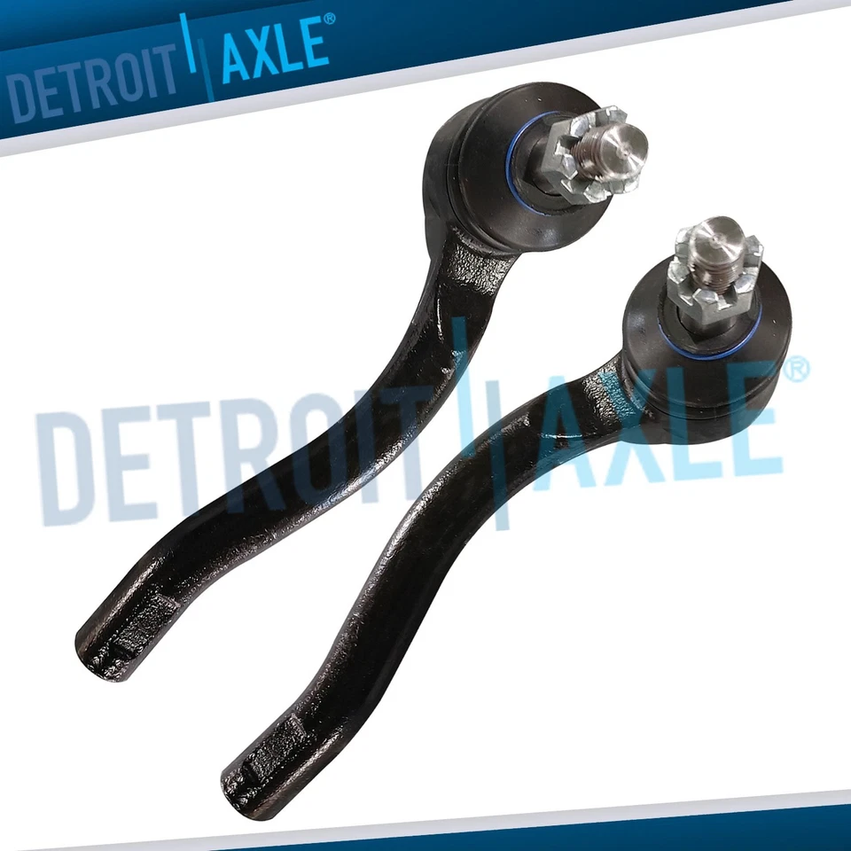 Varillas de amarre exteriores delanteras izquierda derecha para INFINITI EX35 EX37 G25 G35 G37 M35 M37 Q40 Foto 1 de 4