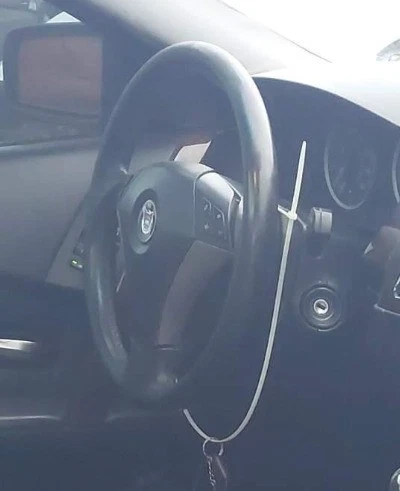 BMW 545 LH 2004-2005 volante airbag fabricante de equipos originales Foto 1 de 4