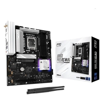 Asrock B860 Pro RS WiFi Intel B860 LGA 1851 (Socket V1) ATX - Immagine 1 di 4