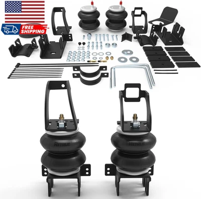 Rear Air Bags Suspension Kit for 2011-2016 Ford F250 F350 2011-2013 F450 Truck - Image 1 of 4