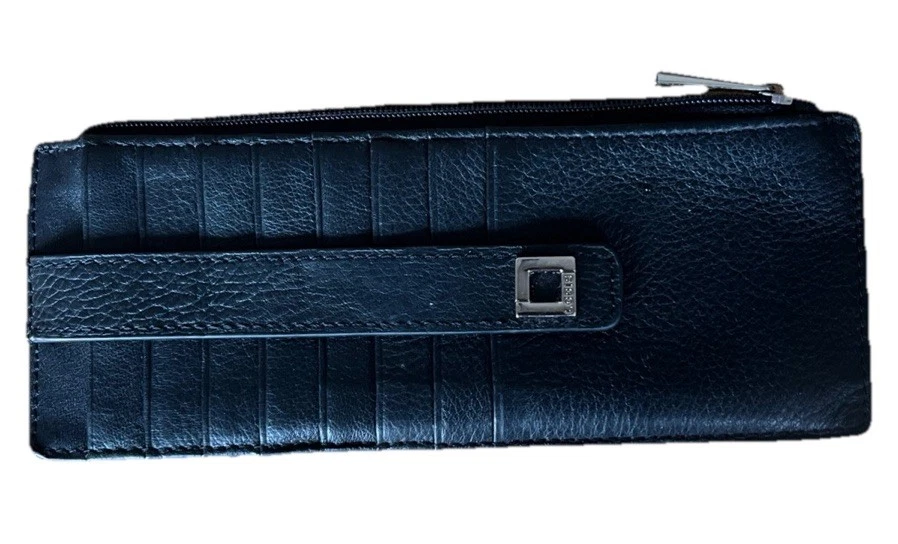 Lodis Italiano Cuero Delgado RFID Estuche para Tarjetas de Crédito Identificación Billetera Monica Mini Apilador  Foto 1 de 4