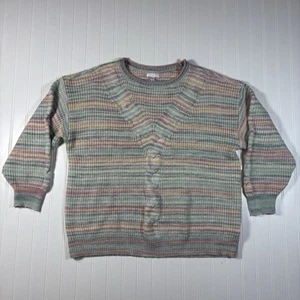 Lauren Conrad Pastel Knit Sweater Women's Size XXL - Picture 1 of 15