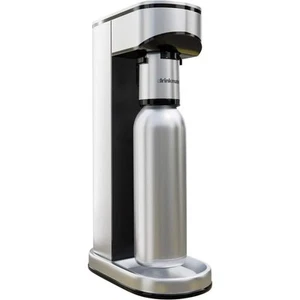DrinkMate Sparkling Water Soda Maker Silver Stainless Steel LUX Bundle 1L Bottle - Picture 1 of 6