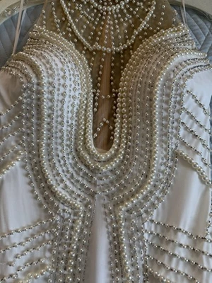 Vestido perla Jovani Foto 1 de 4