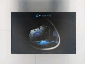 HTC Vive Pro 2 Full Kit / Virtual Reality Headset / Brand New & SEALED - Picture 1 of 4