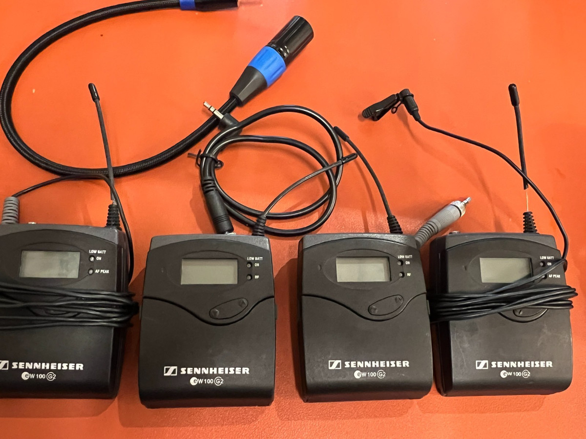 Sennheiser ew 100 G2 Pro Audio Microphones & Wireless