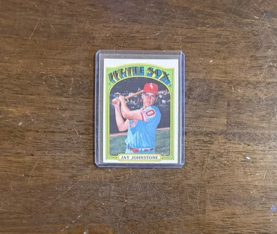 1972 O-Pee-Chee - Jay Johnstone #233 NM, LOW POP, COMBINE SHIPPING, CANADIAN - Image 1 of 2