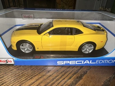 Megan Fox Signed Autographed Transformers Bumblebee 2010 Camaro 1:18 DieCast COA - Image 1 of 4