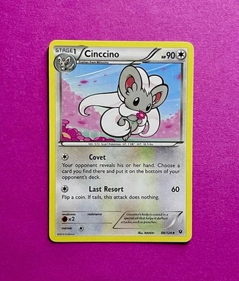 Cinccino 88/124 Fates Collide Regular 💕 - Image 1 of 4