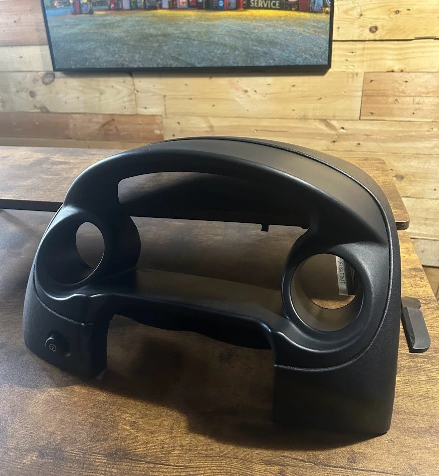 2000-2005 MITSUBISHI ECLIPSE INSTRUMENT CLUSTER BEZEL MR791368 OEM - Image 1 of 4