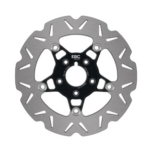 Buje negro disco delantero EBC Floating Vee - VR011BLK - Imagen 1 de 1