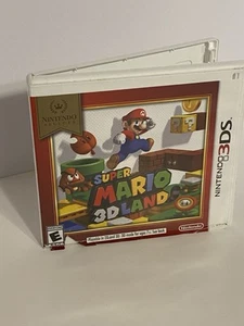 Super Mario 3D Land 3DS Case Only. Authentic. - Picture 1 of 4
