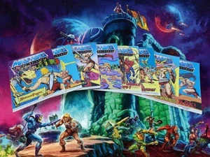 Vintage 1984 Mattel Masters of the Universe (Series 4) Assorted Mini-Comic Books - Picture 1 of 11
