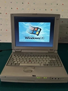 Toshiba Satellite Pro 490CDT Pentium II Windows XP Tested Working - Picture 1 of 10