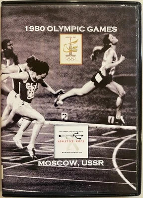 1980 Olympic Games DVD Set         Track and Field Coverage - Image 1 of 4