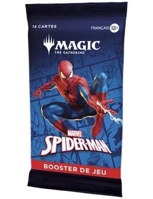 WIZARDS OF THE COAST - MAGIC THE GATHERING Magic Marvel's Spider-Man Booster de Jeu SpiderMan FR MTGWISPMPBOFRUnit