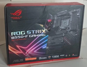 ASUS ROG Strix B550-F Gaming Mainboard, AMD AM4 Zen 3 Ryzen 5000 - Bild 1 von 5