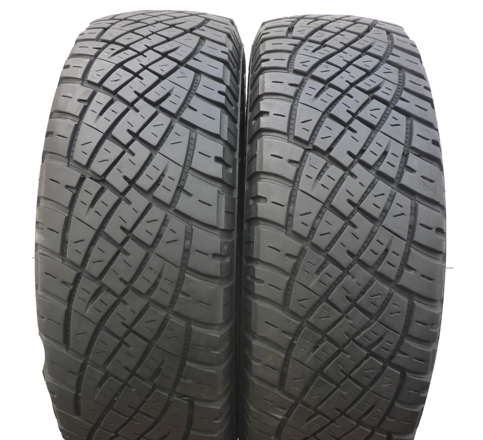 2 x GENERAL 245/75 R16 120/116Q Grabber AT  M+S  Sommerreifen 2016  7-7.5mm - Bild 1 von 4