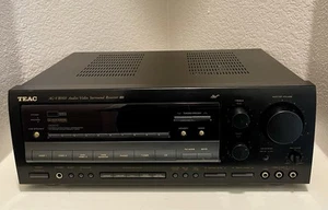 TEAC AG-V8060 Stereo Receiver 5.1 Surround Sound System Tested & Working ๐ - Picture 1 of 12