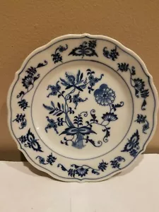 BLUE DANUBE Japan China 7in plate. - Picture 1 of 4