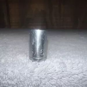 Silver Chrome 5/16” Socket Tool - Picture 1 of 5
