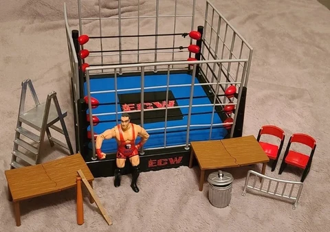 OSFTM ECW  The Ultimate Ring and Cage Set Cover