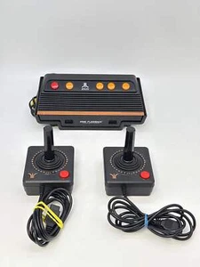 Atari Flashback 1 Video Game System 2005 w/ 2 Joystick & AV Cables - Picture 1 of 7