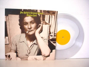 STATUS QUO Ma Kelly’s Greasy Spoon FRIED EGG VINYL RSD 2020 Sanctuary BMGCAT431 - Imagen 1 de 5