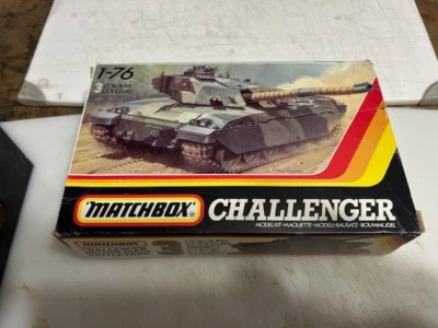 Matchbox Challenger MBT ....Kit PK-178.. ..1/76...MINT - Image 1 of 2
