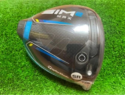 TaylorMade SIM2MAX 10.5deg Driver Head Only with Head Cover Right-Handed  New - Image 1 of 4