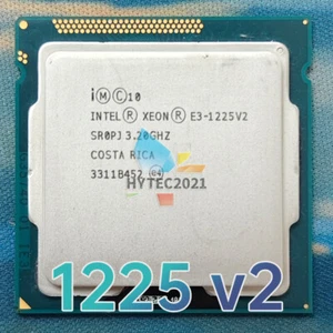 Intel Xeon E3-1225v2 SR0PJ 3.2GHz 4Cores 77W LGA1155 CPU Processor - Picture 1 of 3