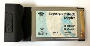 Belkin FireWire PCMCIA Notebook Adapter F5U512-APL P81527-A - Picture 1 of 2