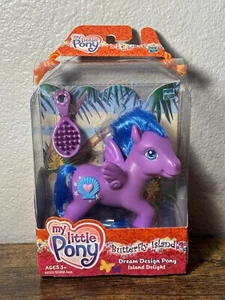 My Little Pony G3 Butterfly Island Dream Design Pony Island Delight NEW - Picture 1 of 7