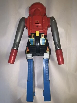 Figura suelta de colección Arco Gobots Cap Gun Rifle Ro-Gun Rogun 1984 Transformer Foto 1 de 4