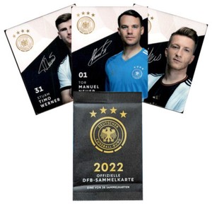 REWE 2022 Single Cards 1 to 35 Base & Glitter to Choose From