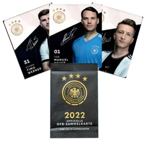 REWE WM 2022 Einzelkarten 1 bis 35 Basis & Glitzer zum aussuchen - Bild 1 von 71