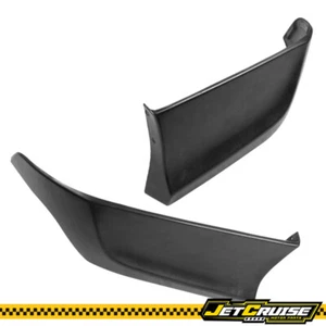 Fits 12-13 Honda Civic 9Th Gen H Style Rear Bumper Lip Side Splitters Spats PU - Picture 1 of 8