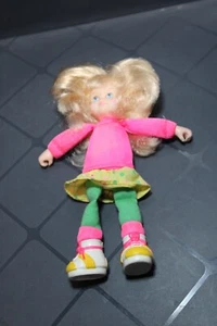 Vintage PK Playground Kinder Puppe 1990 TCFC ERTL Plüsch rosa Outfit gebraucht kostenloser Versand - Bild 1 von 6