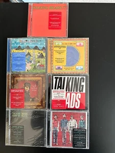 7 Talking Heads DVD Audio Discs - Picture 1 of 2