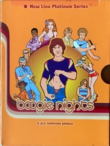 Boogie Nights DVD, 2000, 2-Disc Set Special Platinum Series Edition Widescreen - Picture 1 of 14
