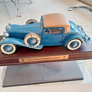 1929 Cord L-29 Special Coupe-Danbury Mint Diecast 1/16 Scale - Picture 1 of 20