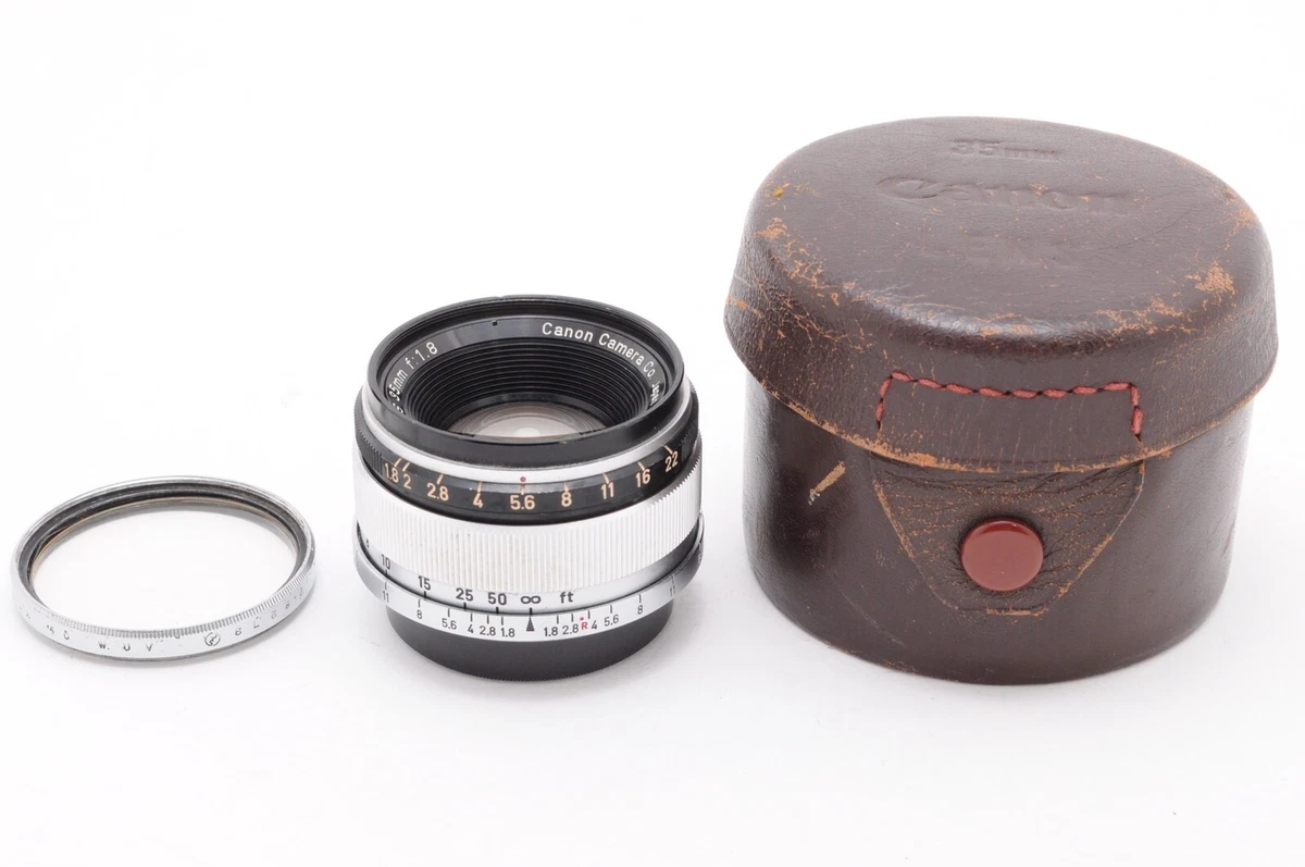 Canon 35mm Focal f/1.8 Camera Lenses for sale - eBay